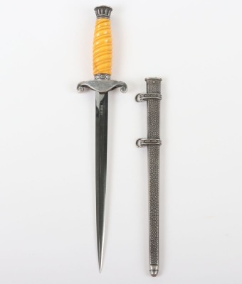 Miniature Half Size German Army Officers Dagger - 2