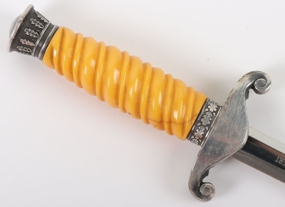 Miniature Half Size German Army Officers Dagger - 3