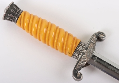Miniature Half Size German Army Officers Dagger - 4