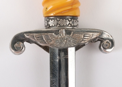 Miniature Half Size German Army Officers Dagger - 5