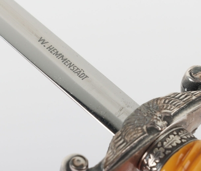 Miniature Half Size German Army Officers Dagger - 7
