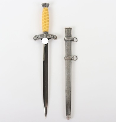 Miniature 3/4 Size German Army Officers Dagger by Alcoso, Solingen