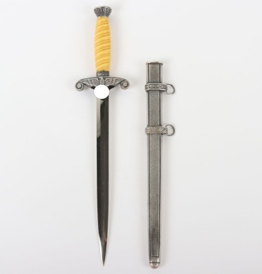Miniature 3/4 Size German Army Officers Dagger by Alcoso, Solingen
