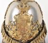 Rare Bavarian M1852 Royal Bavarian Hartschiere Life Guards Enlisted Mans Helmet, The Personal Bodyguard of King Ludwig II of Bavaria - 7