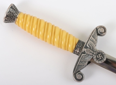 Miniature 3/4 Size German Army Officers Dagger by Alcoso, Solingen - 5