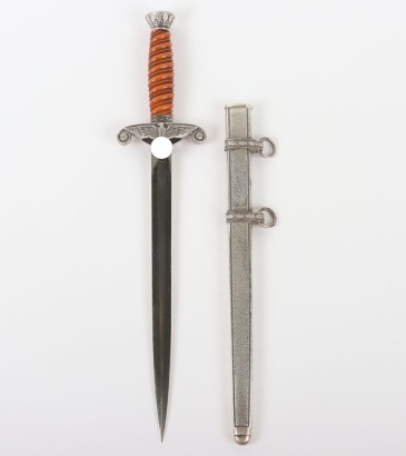 Miniature 3/4 Size Army Officers Dagger by Alcoso, Solingen,