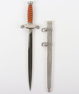 Miniature 3/4 Size Army Officers Dagger by Alcoso, Solingen, - 3
