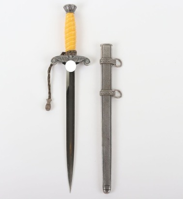 Miniature 3/4 Size German Army Officers Dagger by Alcoso, Solingen
