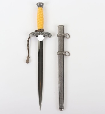 Miniature 3/4 Size German Army Officers Dagger by Alcoso, Solingen