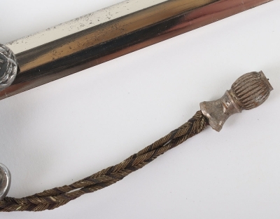 Miniature 3/4 Size German Army Officers Dagger by Alcoso, Solingen - 9