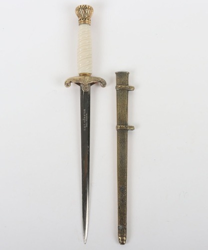 Miniature Army Dagger by E & F Horster, Solingen