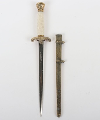 Miniature Army Dagger by E & F Horster, Solingen