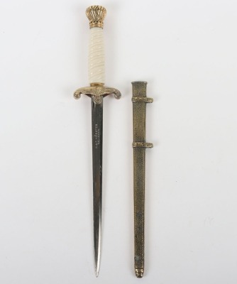 Miniature Army Dagger by E & F Horster, Solingen