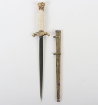 Miniature Army Dagger by E & F Horster, Solingen - 2