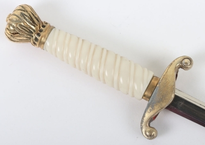 Miniature Army Dagger by E & F Horster, Solingen - 3