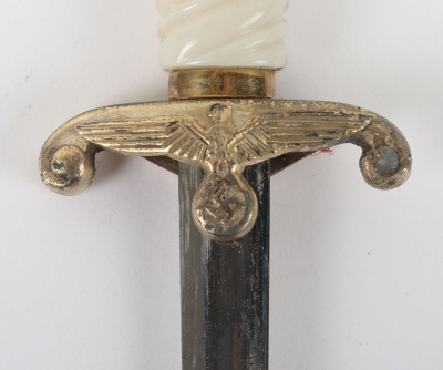 Miniature Army Dagger by E & F Horster, Solingen - 5