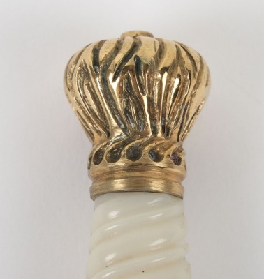 Miniature Army Dagger by E & F Horster, Solingen - 6