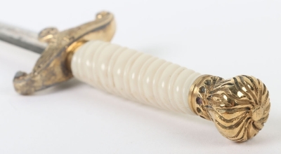 Miniature Army Dagger by E & F Horster, Solingen - 9