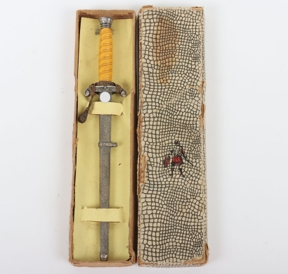 Miniature WW2 German Army Officers Dagger