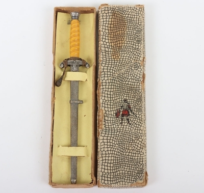 Miniature WW2 German Army Officers Dagger - 2