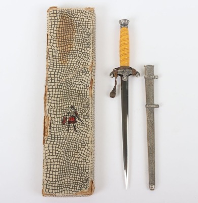 Miniature WW2 German Army Officers Dagger - 3