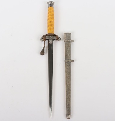 Miniature WW2 German Army Officers Dagger - 4