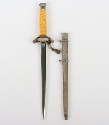 Miniature WW2 German Army Officers Dagger - 5