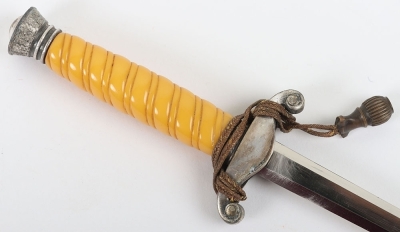 Miniature WW2 German Army Officers Dagger - 6