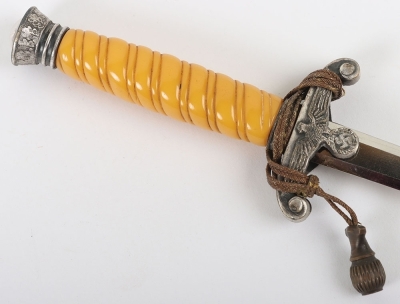 Miniature WW2 German Army Officers Dagger - 7