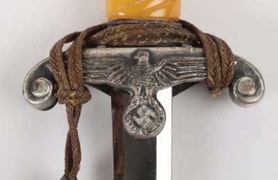 Miniature WW2 German Army Officers Dagger - 8