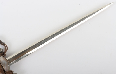 Miniature WW2 German Army Officers Dagger - 10