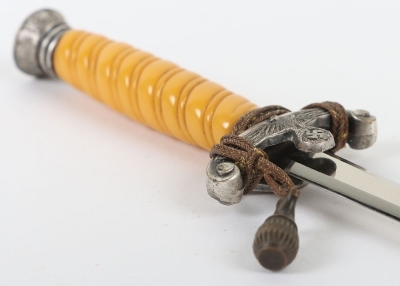 Miniature WW2 German Army Officers Dagger - 11