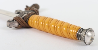 Miniature WW2 German Army Officers Dagger - 12