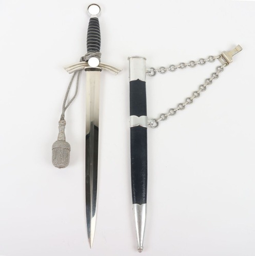Third Reich 1st Pattern Luftwaffe Dress Dagger by Puma, Solingen