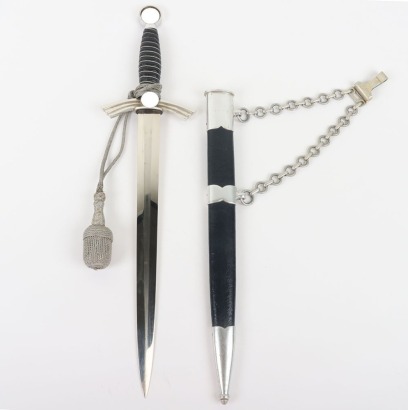 Third Reich 1st Pattern Luftwaffe Dress Dagger by Puma, Solingen