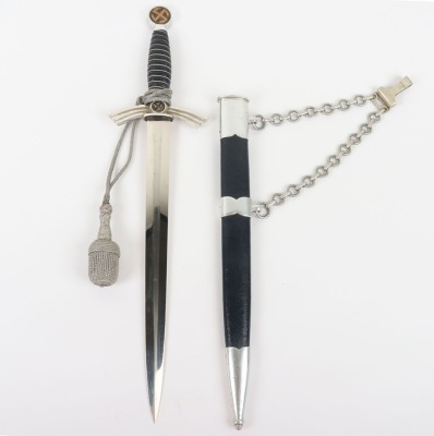 Third Reich 1st Pattern Luftwaffe Dress Dagger by Puma, Solingen - 2