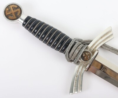Third Reich 1st Pattern Luftwaffe Dress Dagger by Puma, Solingen - 7