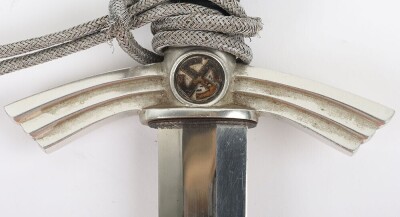 Third Reich 1st Pattern Luftwaffe Dress Dagger by Puma, Solingen - 9