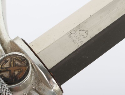 Third Reich 1st Pattern Luftwaffe Dress Dagger by Puma, Solingen - 10
