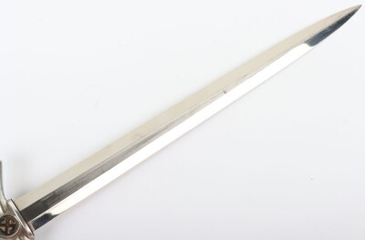 Third Reich 1st Pattern Luftwaffe Dress Dagger by Puma, Solingen - 11