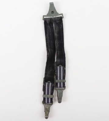 WW2 German Luftwaffe 2nd Pattern Dress Dagger Hangers - 2