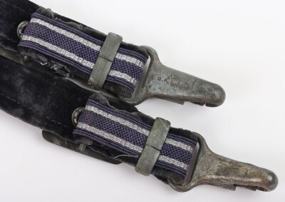 WW2 German Luftwaffe 2nd Pattern Dress Dagger Hangers - 3
