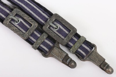 WW2 German Luftwaffe 2nd Pattern Dress Dagger Hangers - 5
