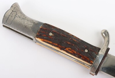WW2 German Luftwaffe Engraved Parade Bayonet - 5