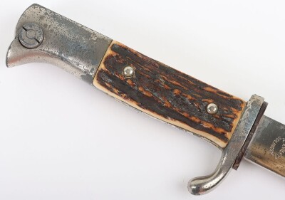 WW2 German Luftwaffe Engraved Parade Bayonet - 6