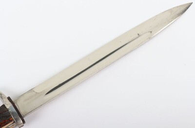 WW2 German Luftwaffe Engraved Parade Bayonet - 9