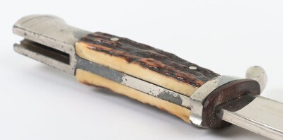 WW2 German Luftwaffe Engraved Parade Bayonet - 10