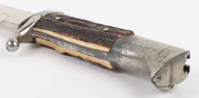 WW2 German Luftwaffe Engraved Parade Bayonet - 11