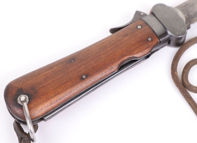WW2 German Luftwaffe Paratroopers Take Down Model Gravity Knife. - 2