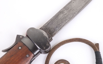 WW2 German Luftwaffe Paratroopers Take Down Model Gravity Knife. - 3